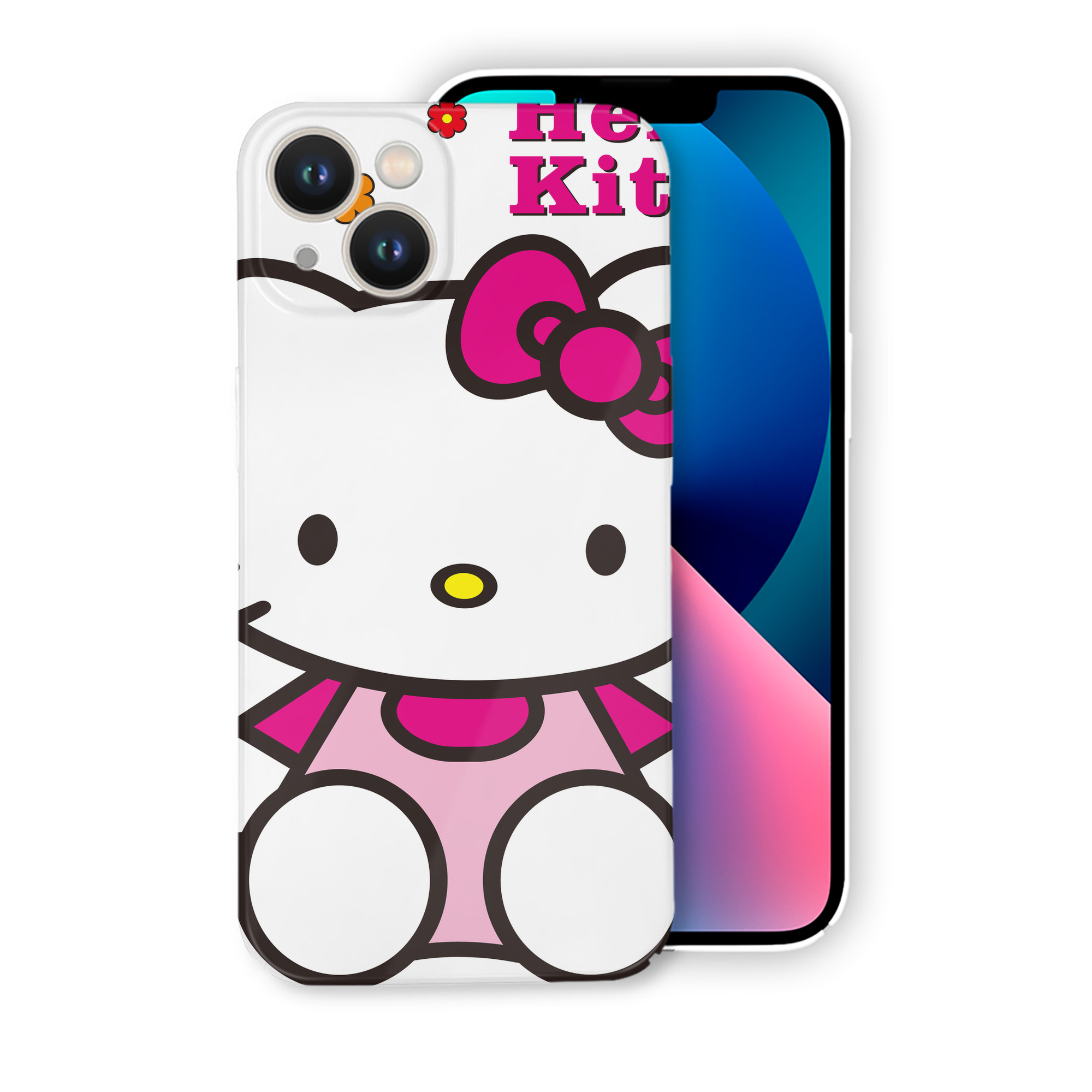 （画像用） Hello Kitty ハローキティ 【iPhone 14シリーズ対応】ハードケース